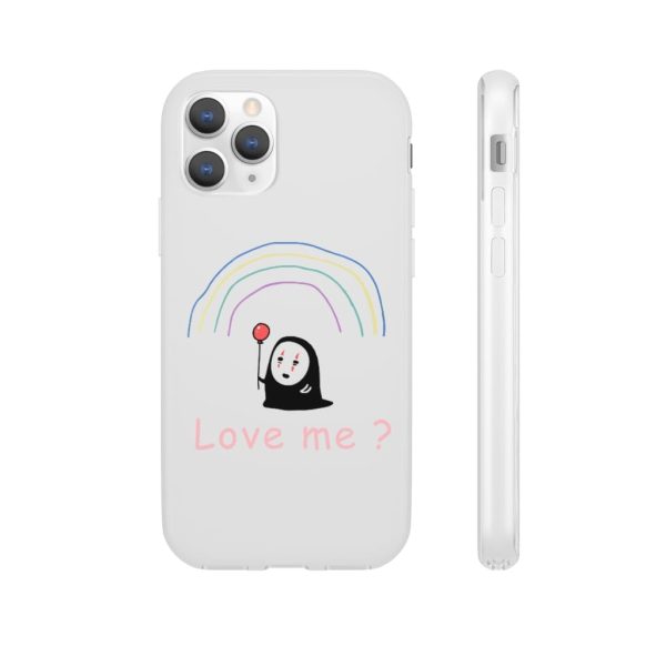 Spirited Away Meaning - Spirited Away – No Face, Love Me? iPhone Cases-Accessories, kaonashi, no face, Phone Case, Spirited Away, Spirited Away Meaning