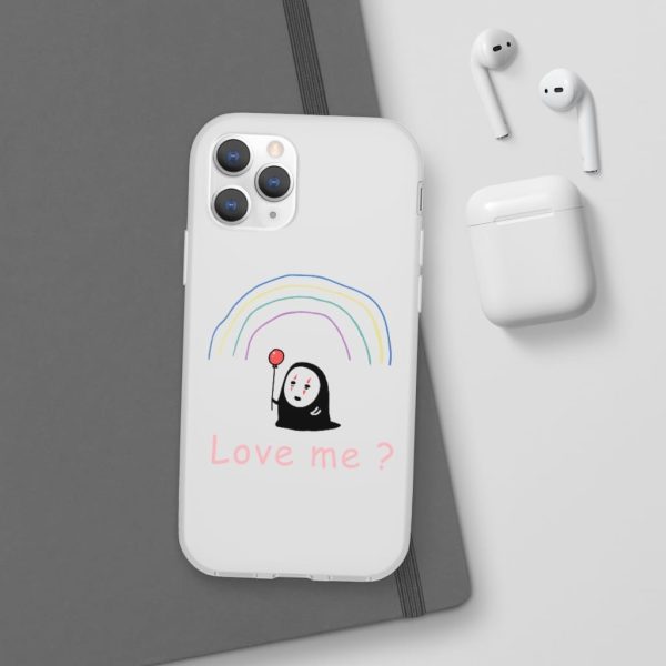 Spirited Away Meaning - Spirited Away – No Face, Love Me? iPhone Cases-Accessories, kaonashi, no face, Phone Case, Spirited Away, Spirited Away Meaning