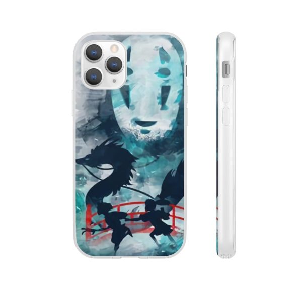 Spirited Away Tattoo - Spirited Away Water Color iPhone Cases-Accessories, Phone Case, Spirited Away, Spirited Away Tattoo