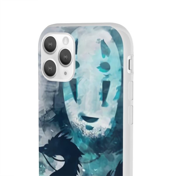 Spirited Away Tattoo - Spirited Away Water Color iPhone Cases-Accessories, Phone Case, Spirited Away, Spirited Away Tattoo