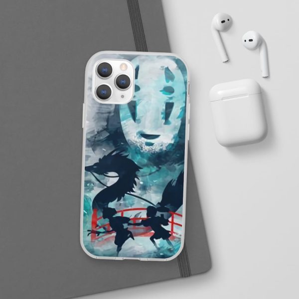 Spirited Away Tattoo - Spirited Away Water Color iPhone Cases-Accessories, Phone Case, Spirited Away, Spirited Away Tattoo