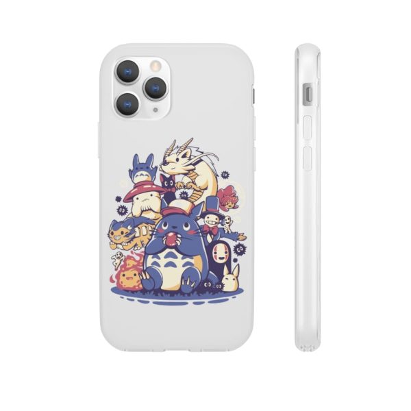 My Neighbor Totoro Movie - Totoro and Friends iPhone Cases-Accessories, My Neighbor Totoro, My Neighbor Totoro Movie, Phone Case