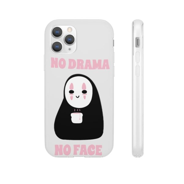 Elden Ring Have Mercy For The Spirited Away Shamans - No Drama, No Face iPhone Cases-Accessories, Elden Ring Have Mercy For The Spirited Away Shamans, kaonashi, no face, Phone Case, Spirited Away