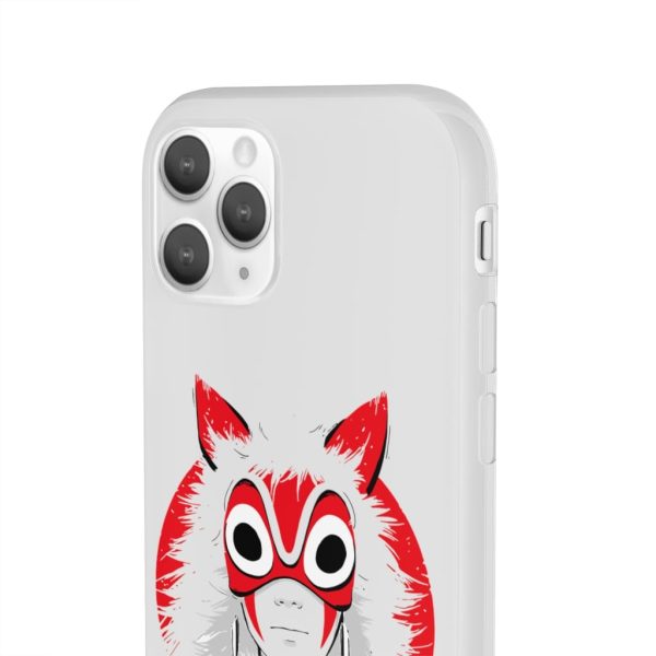 Princess Mononoke Ainu Influence - Princess Mononoke and the Broken Mask iPhone Cases-Accessories, Phone Case, princess mononoke, Princess Mononoke Ainu Influence