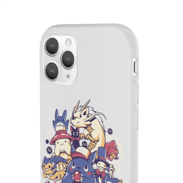 My Neighbor Totoro Movie - Totoro and Friends iPhone Cases-Accessories, My Neighbor Totoro, My Neighbor Totoro Movie, Phone Case