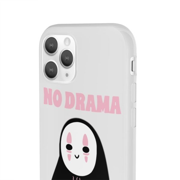 Elden Ring Have Mercy For The Spirited Away Shamans - No Drama, No Face iPhone Cases-Accessories, Elden Ring Have Mercy For The Spirited Away Shamans, kaonashi, no face, Phone Case, Spirited Away