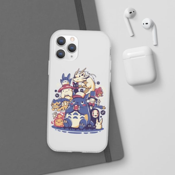 My Neighbor Totoro Movie - Totoro and Friends iPhone Cases-Accessories, My Neighbor Totoro, My Neighbor Totoro Movie, Phone Case