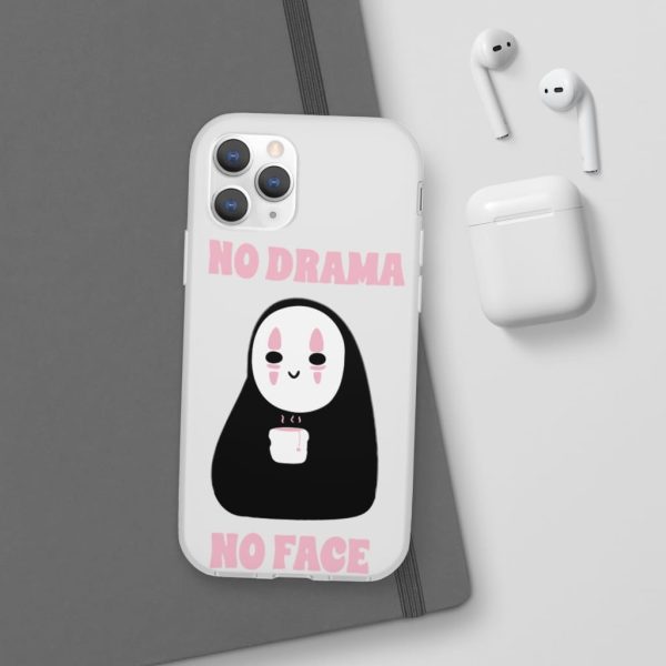 Elden Ring Have Mercy For The Spirited Away Shamans - No Drama, No Face iPhone Cases-Accessories, Elden Ring Have Mercy For The Spirited Away Shamans, kaonashi, no face, Phone Case, Spirited Away