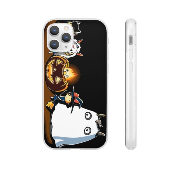 Ghibli Studio – Halloween Funny Party iPhone Cases-Accessories, Phone Case