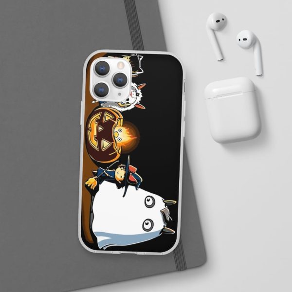 Ghibli Studio – Halloween Funny Party iPhone Cases-Accessories, Phone Case