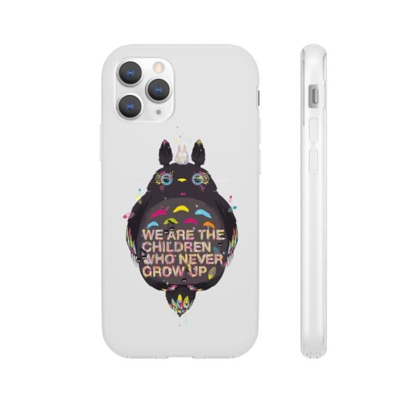 My Neighbor Totoro Characters - Totoro – Never Grow Up iPhone Cases-Accessories, My Neighbor Totoro, My Neighbor Totoro Characters, Phone Case