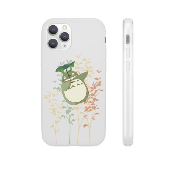 Mei My Neighbour Totoro - My Neighbor Totoro – Totoro and Umbrella iPhone Cases-Accessories, Mei My Neighbour Totoro, My Neighbor Totoro, Phone Case