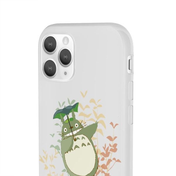 Mei My Neighbour Totoro - My Neighbor Totoro – Totoro and Umbrella iPhone Cases-Accessories, Mei My Neighbour Totoro, My Neighbor Totoro, Phone Case