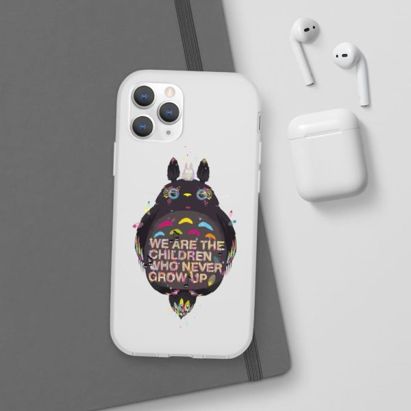 My Neighbor Totoro Characters - Totoro – Never Grow Up iPhone Cases-Accessories, My Neighbor Totoro, My Neighbor Totoro Characters, Phone Case