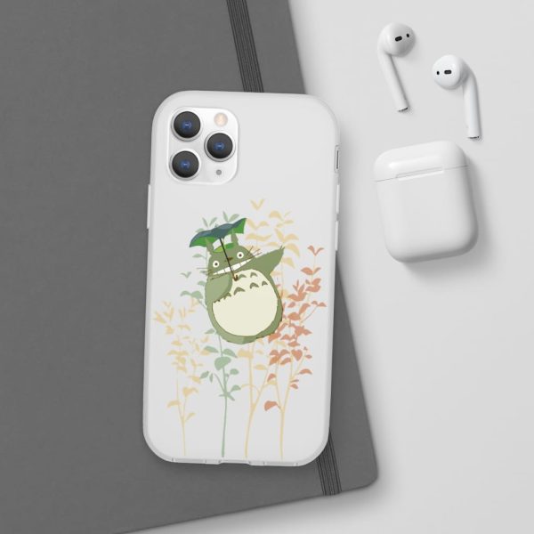 Mei My Neighbour Totoro - My Neighbor Totoro – Totoro and Umbrella iPhone Cases-Accessories, Mei My Neighbour Totoro, My Neighbor Totoro, Phone Case