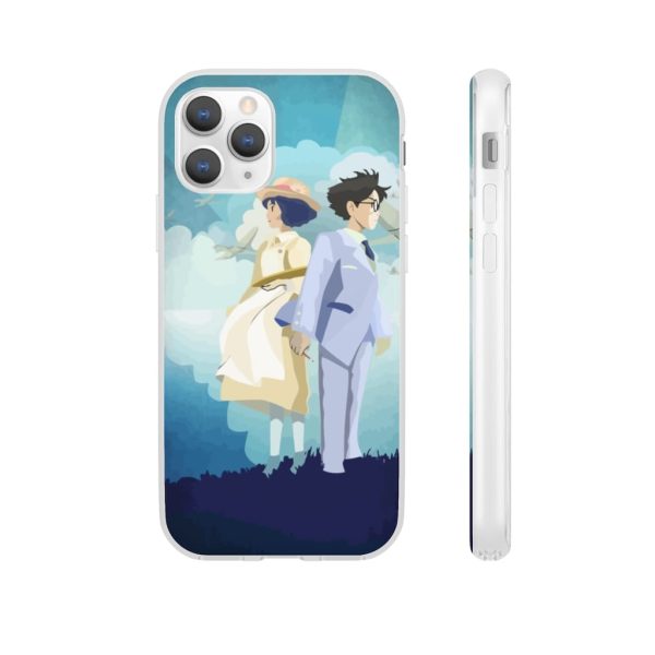 The Wind Rises Graphic iPhone Cases-Accessories, Phone Case