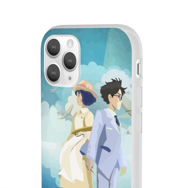 The Wind Rises Graphic iPhone Cases-Accessories, Phone Case