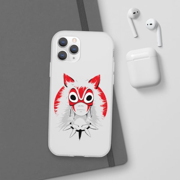 Princess Mononoke Ainu Influence - Princess Mononoke and the Broken Mask iPhone Cases-Accessories, Phone Case, princess mononoke, Princess Mononoke Ainu Influence