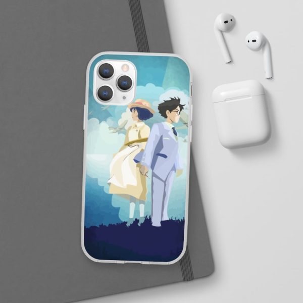 The Wind Rises Graphic iPhone Cases-Accessories, Phone Case