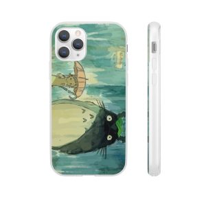 My Neighbour Totoro Cast - My Neighbor Totoro Original Poster Phone Cases-Accessories, Apparel, My Neighbor Totoro, My Neighbour Totoro Cast, Phone Case