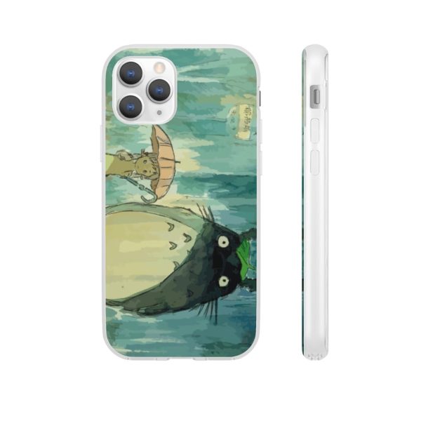 My Neighbour Totoro Cast - My Neighbor Totoro Original Poster Phone Cases-Accessories, Apparel, My Neighbor Totoro, My Neighbour Totoro Cast, Phone Case