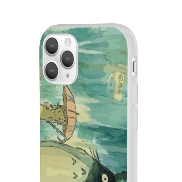 My Neighbour Totoro Cast - My Neighbor Totoro Original Poster Phone Cases-Accessories, Apparel, My Neighbor Totoro, My Neighbour Totoro Cast, Phone Case