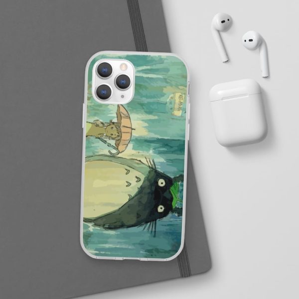 My Neighbour Totoro Cast - My Neighbor Totoro Original Poster Phone Cases-Accessories, Apparel, My Neighbor Totoro, My Neighbour Totoro Cast, Phone Case