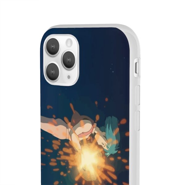 Howl's Moving Castle Howl - Howl’s Moving Castle – Howl meets Calcifer iPhone Cases-Accessories, Howl's Moving Castle, Howl's Moving Castle Howl, Phone Case