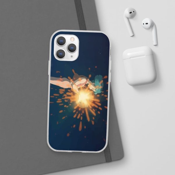 Howl's Moving Castle Howl - Howl’s Moving Castle – Howl meets Calcifer iPhone Cases-Accessories, Howl's Moving Castle, Howl's Moving Castle Howl, Phone Case