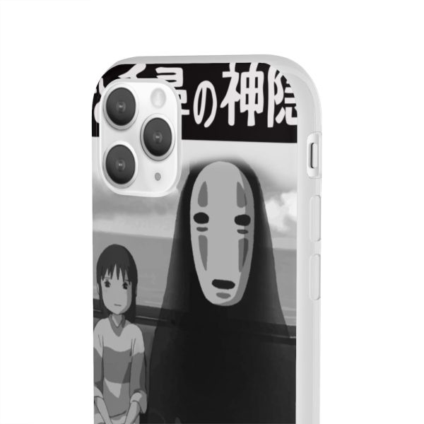 Like Spirited Away - Spirited Away – Chihiro and No Face on the Train iPhone Cases-Accessories, kaonashi, Like Spirited Away, no face, Phone Case, Spirited Away