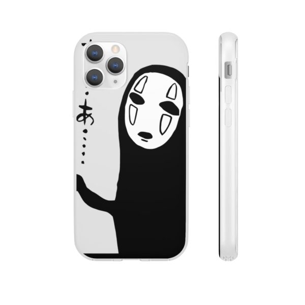 Spirited Away Frog - Spirited Away No Face Kaonashi Whispering iPhone Cases-Accessories, kaonashi, no face, Phone Case, Spirited Away, Spirited Away Frog