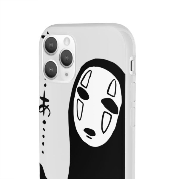 Spirited Away Frog - Spirited Away No Face Kaonashi Whispering iPhone Cases-Accessories, kaonashi, no face, Phone Case, Spirited Away, Spirited Away Frog