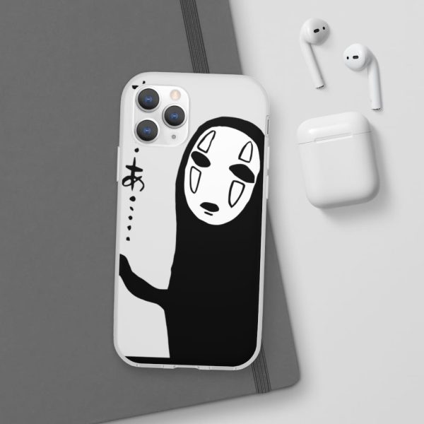 Spirited Away Frog - Spirited Away No Face Kaonashi Whispering iPhone Cases-Accessories, kaonashi, no face, Phone Case, Spirited Away, Spirited Away Frog