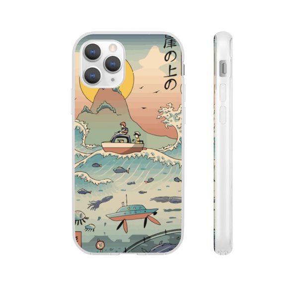 Ponyo Characters - Ponyo By The Sea Classic iPhone Cases-Accessories, Phone Case, ponyo, Ponyo Characters