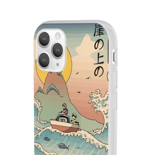 Ponyo Characters - Ponyo By The Sea Classic iPhone Cases-Accessories, Phone Case, ponyo, Ponyo Characters