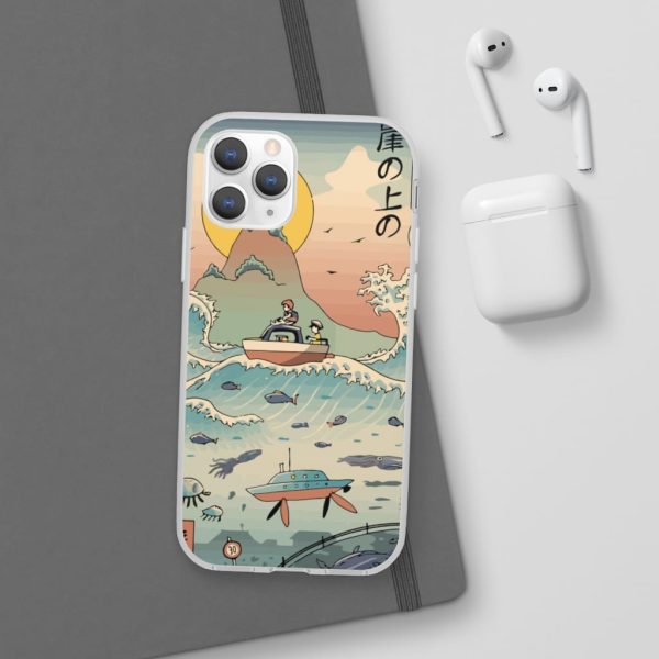 Ponyo Characters - Ponyo By The Sea Classic iPhone Cases-Accessories, Phone Case, ponyo, Ponyo Characters