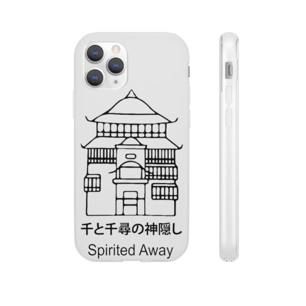 Spirited Away Full Movie - Spirited Away – The Bathhouse Iphone Cases-Phone Case, Spirited Away, Spirited Away Full Movie