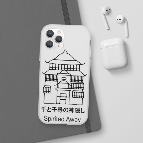 Spirited Away Full Movie - Spirited Away – The Bathhouse Iphone Cases-Phone Case, Spirited Away, Spirited Away Full Movie