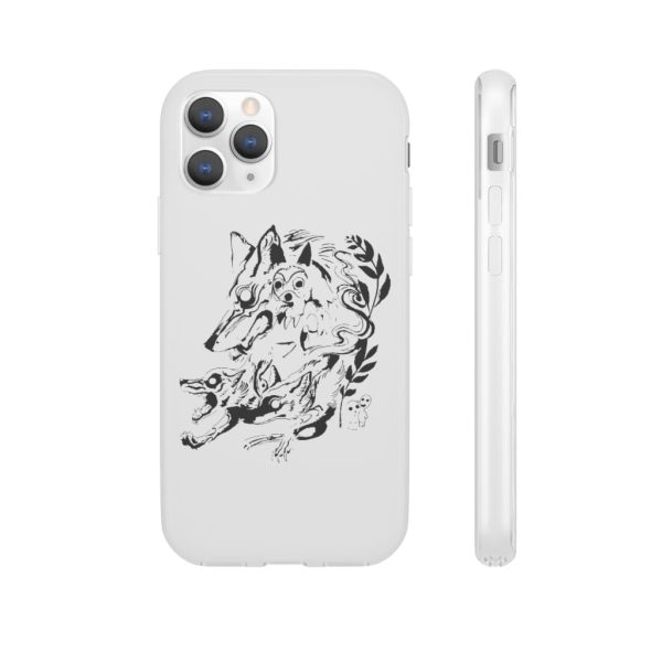 Watch Princess Mononoke - Princess Mononoke and The Wolf Creative Art iPhone Cases-Accessories, Phone Case, princess mononoke, Watch Princess Mononoke