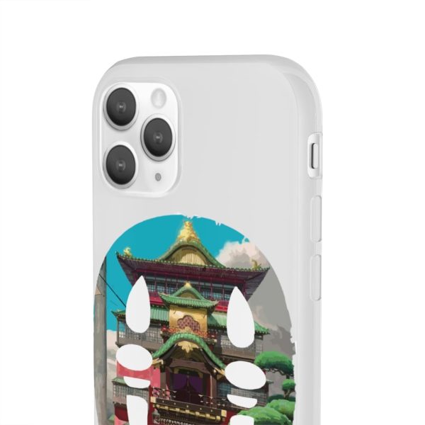 Spirited Away Streaming - Spirited Away –  The Bathhouse Ft. No Face iPhone Cases-Accessories, kaonashi, no face, Phone Case, Spirited Away, Spirited Away Streaming