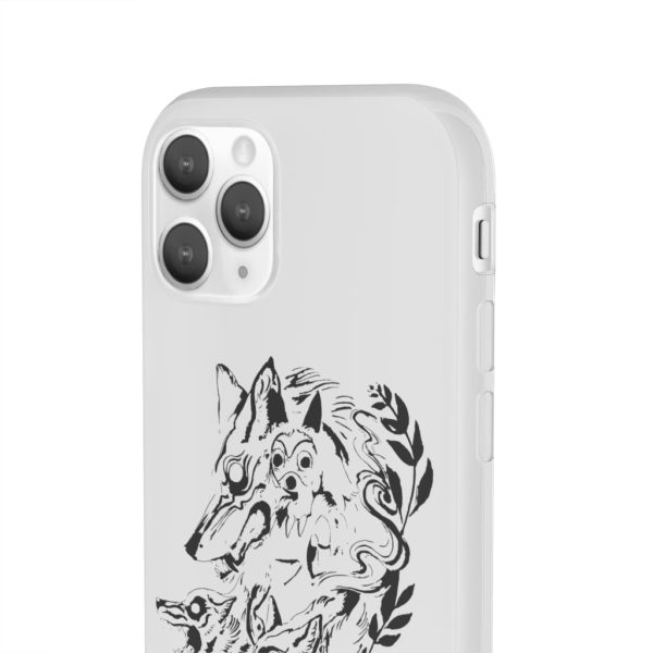 Watch Princess Mononoke - Princess Mononoke and The Wolf Creative Art iPhone Cases-Accessories, Phone Case, princess mononoke, Watch Princess Mononoke