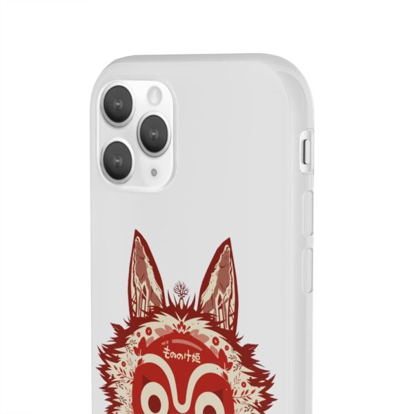 Princess Mononoke Spirits - Princess Mononoke Mask iPhone Cases-Accessories, Phone Case, princess mononoke, Princess Mononoke Spirits