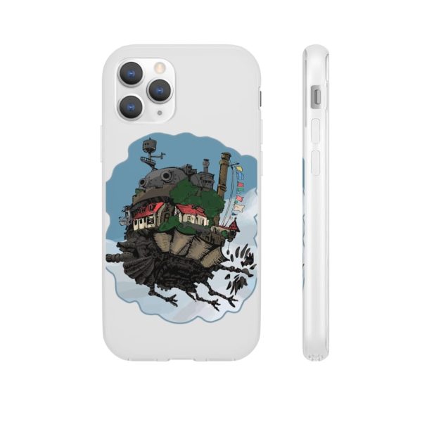 Howl's Moving Castle Series - Howl’s Moving Castle Classic Color iPhone Cases-Accessories, Howl's Moving Castle, Howl's Moving Castle Series, Phone Case