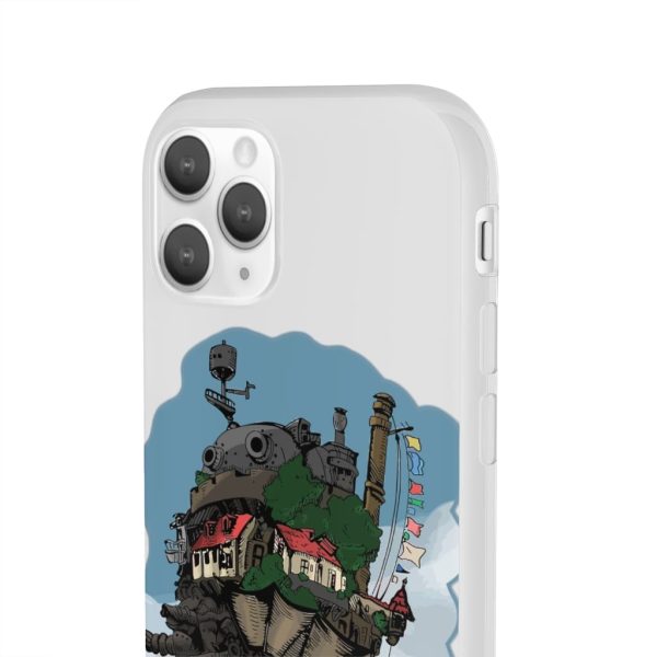 Howl's Moving Castle Series - Howl’s Moving Castle Classic Color iPhone Cases-Accessories, Howl's Moving Castle, Howl's Moving Castle Series, Phone Case