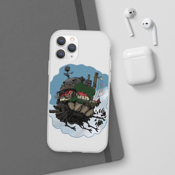 Howl's Moving Castle Series - Howl’s Moving Castle Classic Color iPhone Cases-Accessories, Howl's Moving Castle, Howl's Moving Castle Series, Phone Case