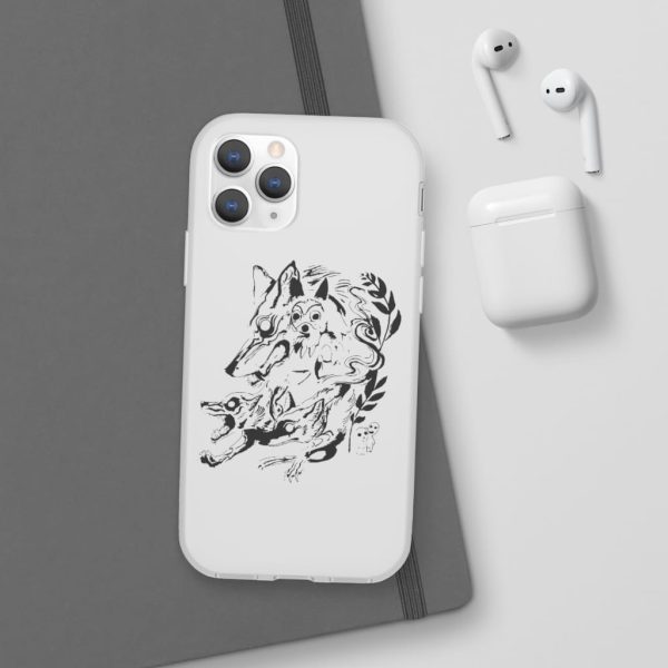 Watch Princess Mononoke - Princess Mononoke and The Wolf Creative Art iPhone Cases-Accessories, Phone Case, princess mononoke, Watch Princess Mononoke