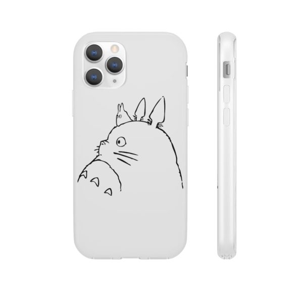 Totoro Restaurant - My Neighbor Totoro Logo iPhone Cases-Accessories, My Neighbor Totoro, Phone Case, Totoro Restaurant