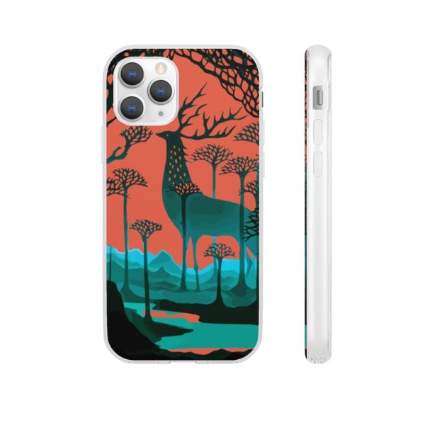 Watch Princess Mononoke - Princess Mononoke – Shishigami of The Forest iPhone Cases-Accessories, Phone Case, princess mononoke, Watch Princess Mononoke