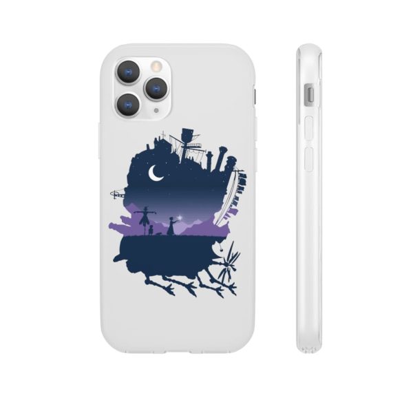 Howl's Moving Castle Wizard Howl - Howl’s Moving Castle Midnight iPhone Cases-Accessories, Howl's Moving Castle, Howl's Moving Castle Wizard Howl, Phone Case