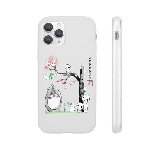 Stuffed Totoro - Totoro and the Tree Spirits iPhone Cases-Accessories, My Neighbor Totoro, Phone Case, Stuffed Totoro